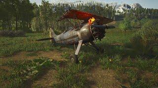 SCUM Single Player -  S7E4 - Turns out I can't fly a plane...