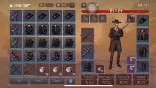 Westland survival canyon trail 28+ wave with  blueprints Lv. 1#westlandsurvival #gameplay