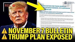 Trump Plan to SCREW AMERICA exposed in NEW BULLETIN