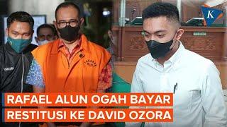 Alasan Rafael Alun Tolak Bayar Restitusi Mario Dandy ke David Ozora Senilai Rp 120 Miliar