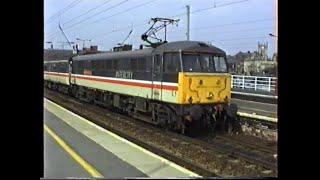 British Rail 1995-Wigan North Western & Huyton Classes 31, 56, 86 & 142 Pacer DMU