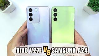 Samsung Galaxy A24 vs Vivo V27e | Speedtest, Camera Comparison