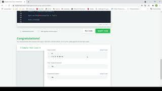 HackerRank Simple Array Sum Solution with Python