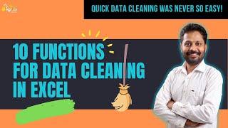 Mastering Data Cleansing in Excel: 10 Essential Tips for Transforming Raw and Unformatted Data!