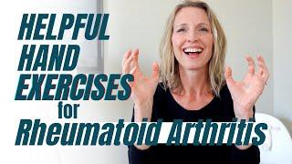 7 Helpful Hand Exercises for Rheumatoid Arthritis: A Beginner Hand Workout