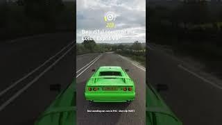 The symphony of the V8 engine in the Lotus Esprit V8 - FH4 short clips