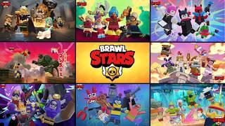 Every Brawl Stars Season IN LEGO! (2024)