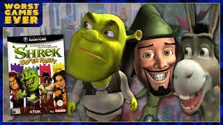 Worst Games Ever - Shrek Super Party