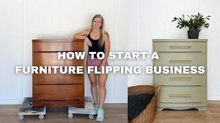 How to Start a Furniture Flipping Side Hustle for Under $200