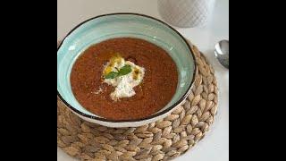 Гаспачо с Олександрой Овешковой + Рецепт Gazpacho Recipe