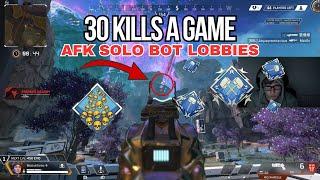 How To Get Into AFK SOLO BOT LOBBIES In Apex Legends Season 21