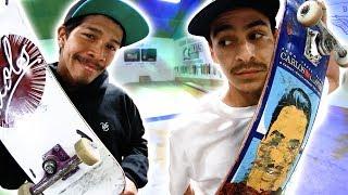 CARLOS VS. VINNIE | MOST REQUESTED GAME OF SKATE