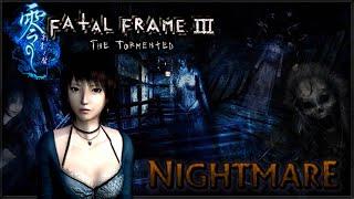 Fatal Frame 3: The Tormented [PS2] - Nightmare 100% (All Files, Ghosts, Upgrades & Endings)