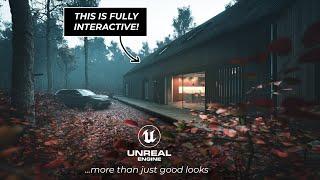 I Created the ULTIMATE Archviz Project Using Unreal Engine 5