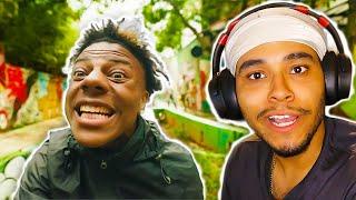 HES DONE IT AGAIN.. (Ishowspeed - Get Down) Reaction