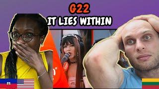 REACTION TO G22 - It Lies Within (Live on the Wish Bus 107.5) | FIRST TIME HEARING