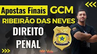 VALE TUDO GCM RIBEIRÃO DAS NEVES | CÓDIGO PENAL | LEGISLAÇÃO E CONHECIMENTOS ESPECÍFICOS | IBGP