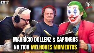 MAURÍCIO DOLLENZ & CAPANGAS NO TICA | MELHORES MOMENTOS