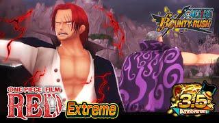 NEW EX Film Red SHANKS Reveal REACTION on One Piece Bounty Rush 3.5 Anniversary Part 3!