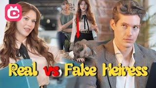 Real vs Fake Heiress- -Title "Undercover Heirness"| Get FlexTV APP for FULL EPISODE #drama #movie