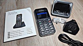 Easyfone T100 Big Button Senior Mobile Phone (Review)