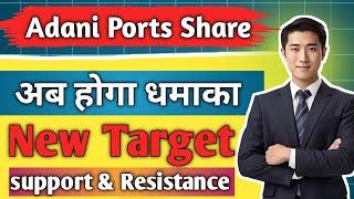 adani ports share news today/ adani ports share latest news today/ share analysis, price or target/