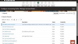 Subledger Accounting | Create Account Rules and Mapping Set