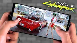 Cyberpunk 2077 Game is finally on Android & iOS | Cyberpunk 2077 Mobile Port Full Details
