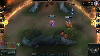 League of Legends / Nexus Blitz Kayne R Bug