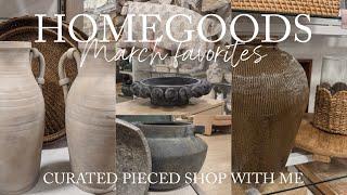 HOMEGOODS HOME DECOR 2025 FAVORITES MARCH | HOMEGOODS DESIGNER DUPES SHOP W/ ME & CURATED FINDS