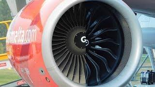  A320CEO Vs A320NEO CFM 56 & LEAP Engine Sound Battle!