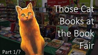 What Even Is Warrior Cats? | Those Cat Books at the Book Fair Part 1