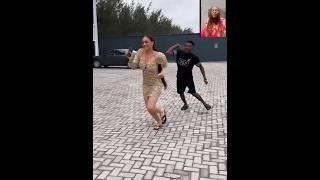 Nollywood Actor, Chidi Dike Showcases His Own Gwogwogwo Dance Challenge. Very Entertaining