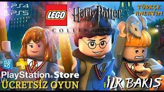 PS PLUS KASIM 2022 ÜCRETSİZ OYUNU | LEGO HARRY POTTER COLLECTION (PS5) İLK BAKIŞ & İNCELEME