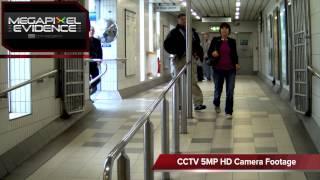 CCTV 5MP HD Camera London Underground Playback Footage Avigilon Megapixel Evidence.mov