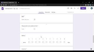 How to Assign each answer with different points in Google Forms