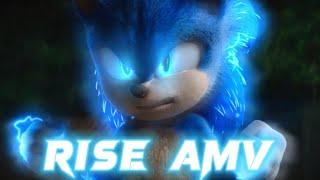 RISE AMV // Sonic Movie + Sonic Movie 2 // *read desc*