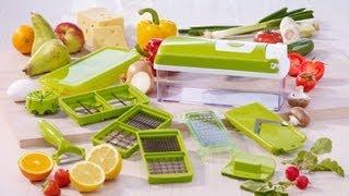 One Step Precision Cutting - Nicer Dicer Plus