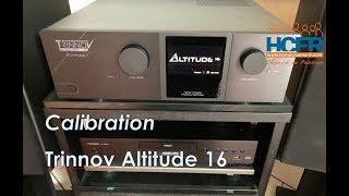 HCFR Trinnov Altitude 16 calibration