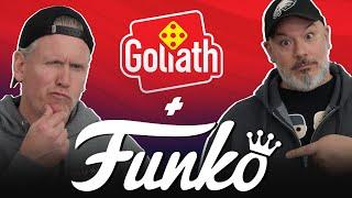 Funko Partners with Goliath Games!