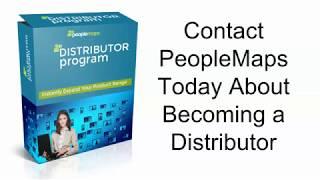 peoplemaps distributor program explained