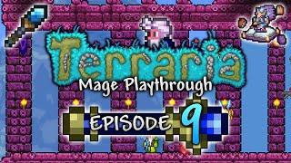 THIS Weapon was EXTENSIVELY Buffed! | Terraria 1.4.4 Mage Playthrough/Guide (Ep.9)