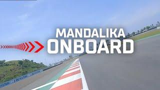 Ride onboard with Razgatlioglu for a lap of Mandalika  | #IDNWorldSBK