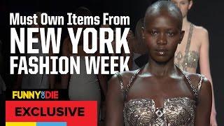 Must Own Items From New York Fashion Week 2016