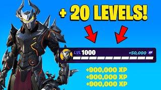 NEW BEST Fortnite *SEASON 3 CHAPTER 5* AFK XP GLITCH In Chapter 5! (550,000 XP)