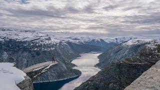 A Guide To Hiking Trolltunga And Camping Overnight (During The Off Season)
