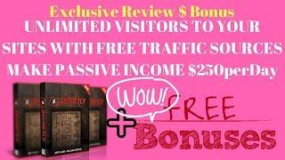 Secretly Review and Secretly Bonus|Unlimited Traffic To Your Sites With Free Traffic Sources