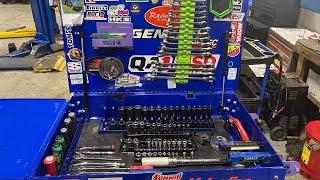 Honda Express Tech Tool Box Tour!!! - From Harbor Freight To Snap-On And Everything In Between!!!