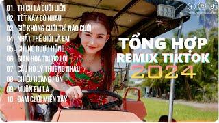 Thích Là Cưới Liền~Thôi Để Em Lái Chiếc Máy Cày | Playlist G5R Remix | Nhạc Trẻ Remix 2024