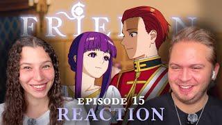 The way they look at each other! FRIEREN Episode 15 - REACTION | Smells like Trouble